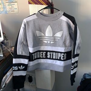 Adidas Three Stripes Crewneck